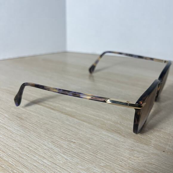 Rag & Bone RNB1035/S DEX QR Sunglasses FRAMES ONLY Purple Yellow Tortoise 55-17